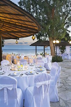 Outdoor Banquet Area